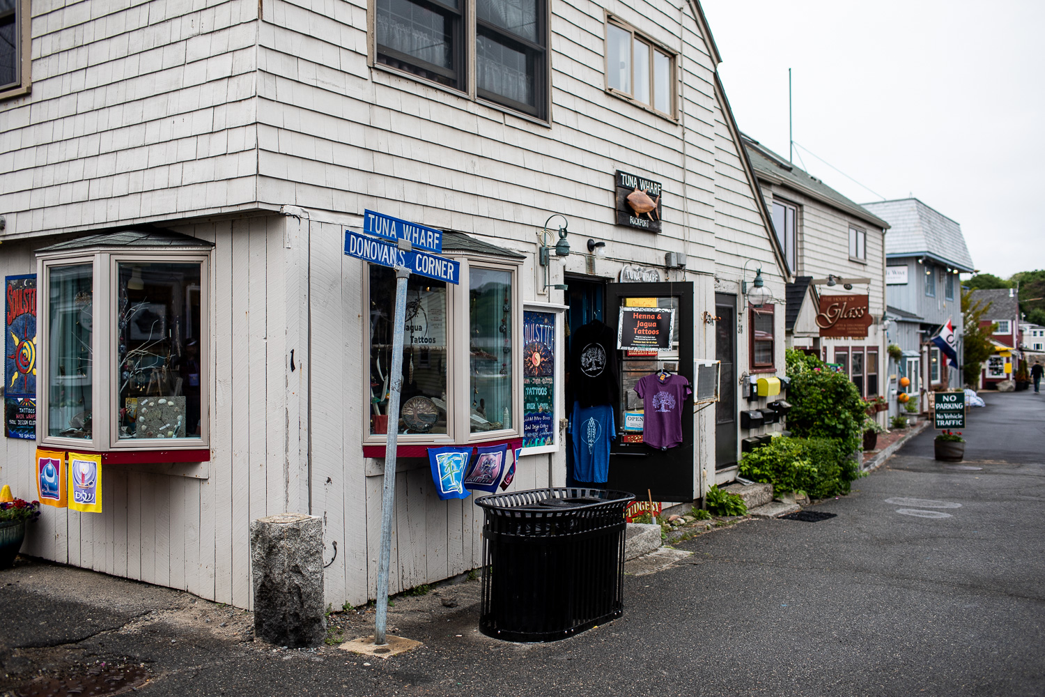 With street names like "Tuna Wharf," you know you've made it to a fishing village.