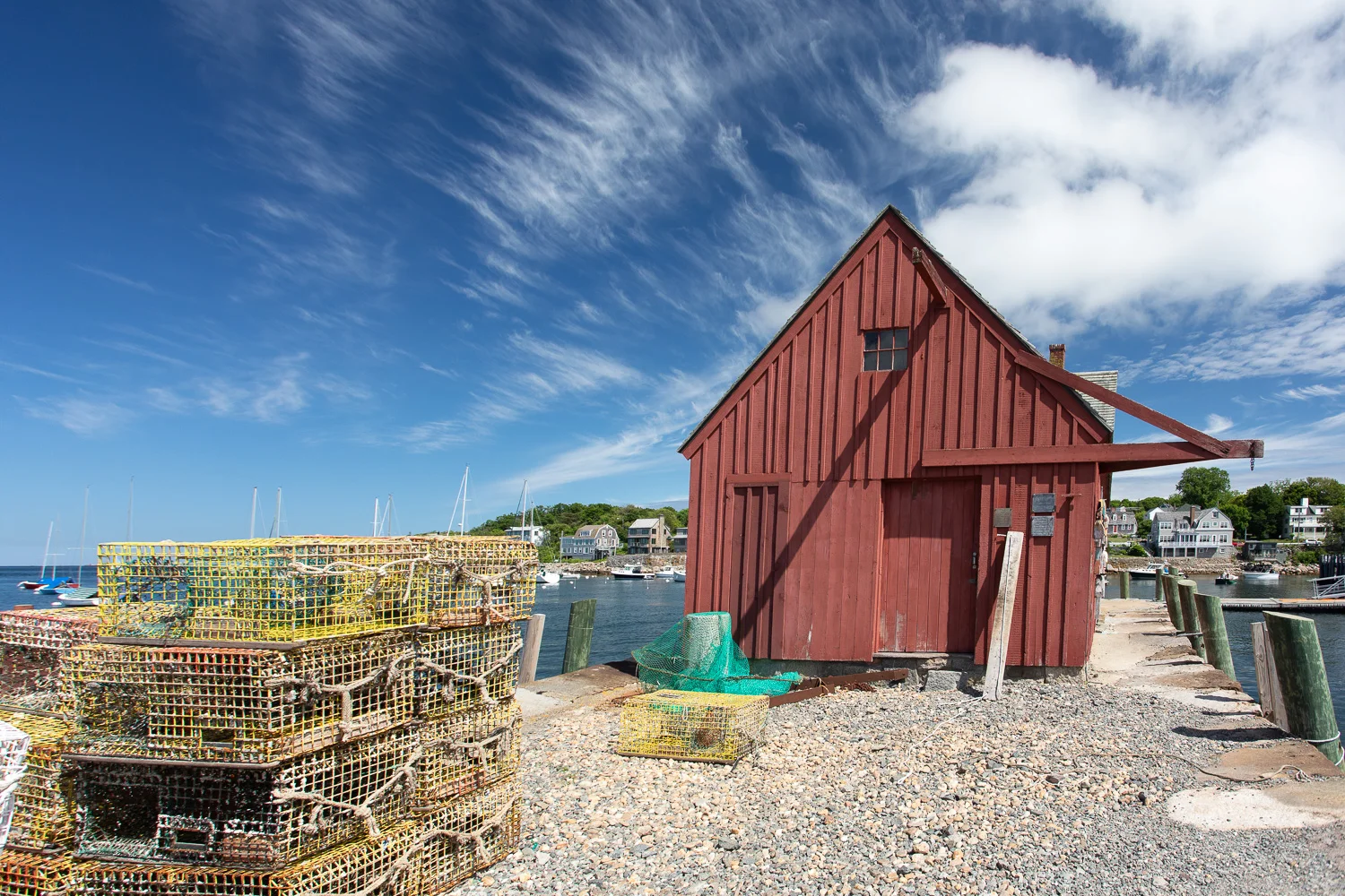 Motif Number 1 in Rockport, MA.