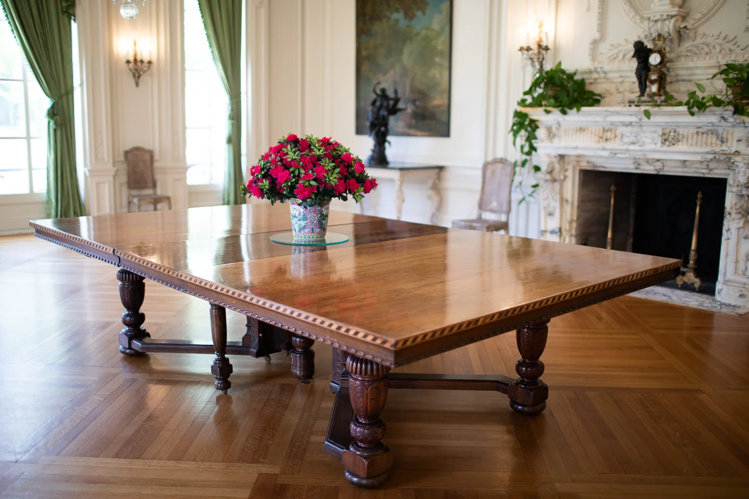 Dining room table.