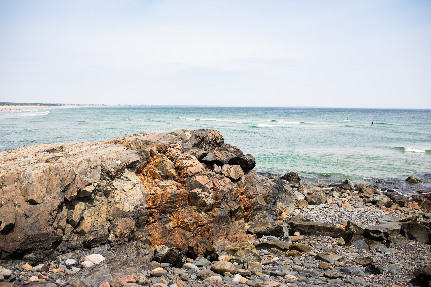 A view from Marginal Way in Ogunquit, ME. 