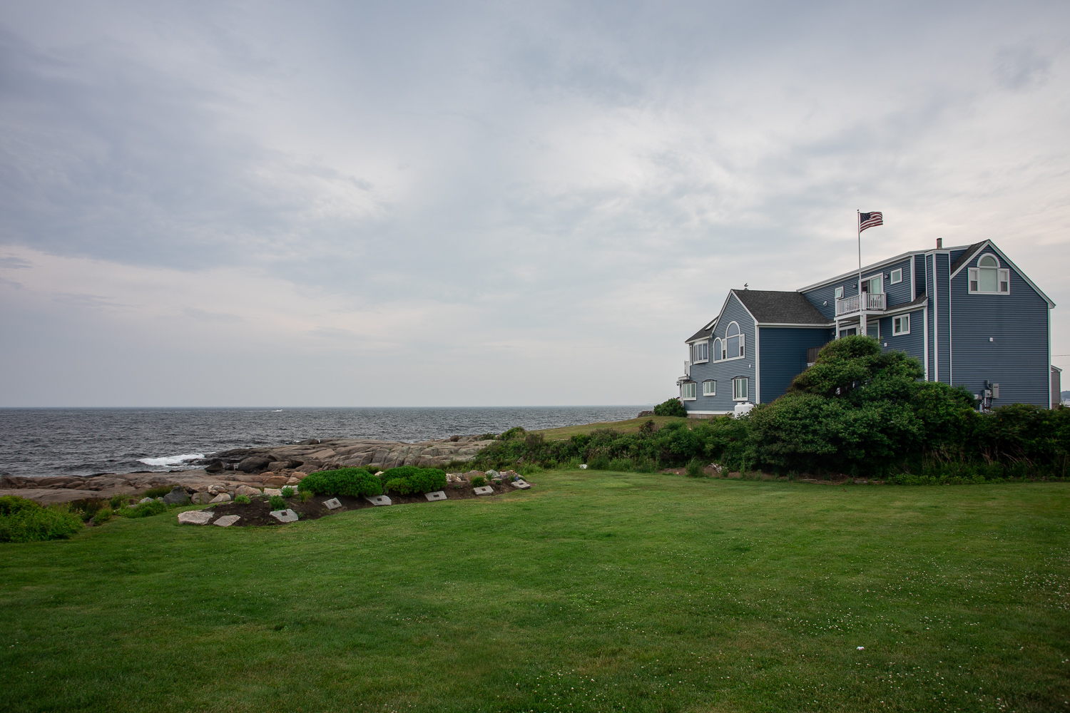 Views from Sohier Park (Nubble Point) in York, Maine.