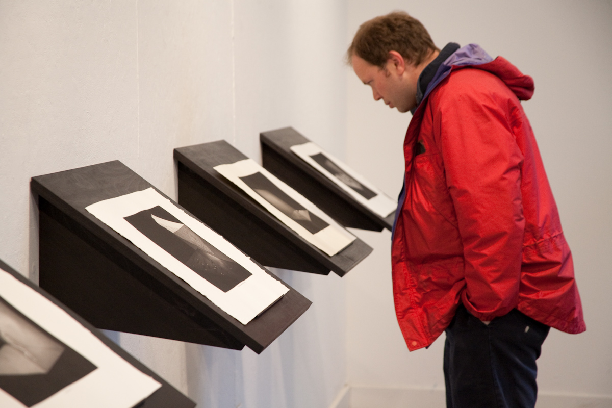 The work installed at Pacific Northwest College of Art, 2010.