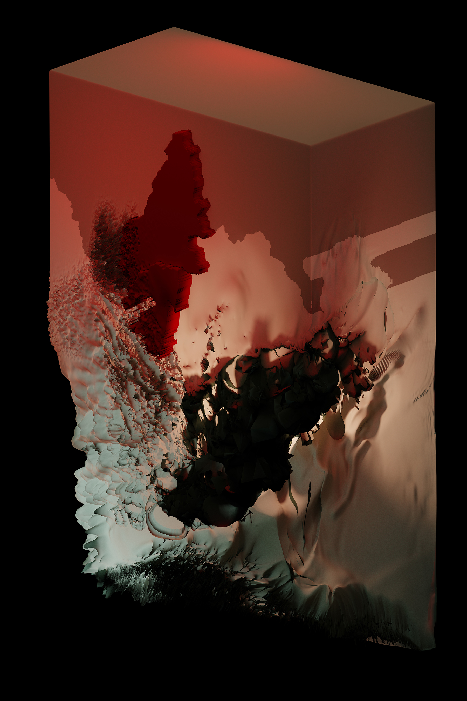 Untitled (Digital material experiment)