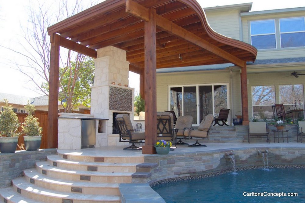 Arbors Patio Covers Design And, Outdoor Patio Covers