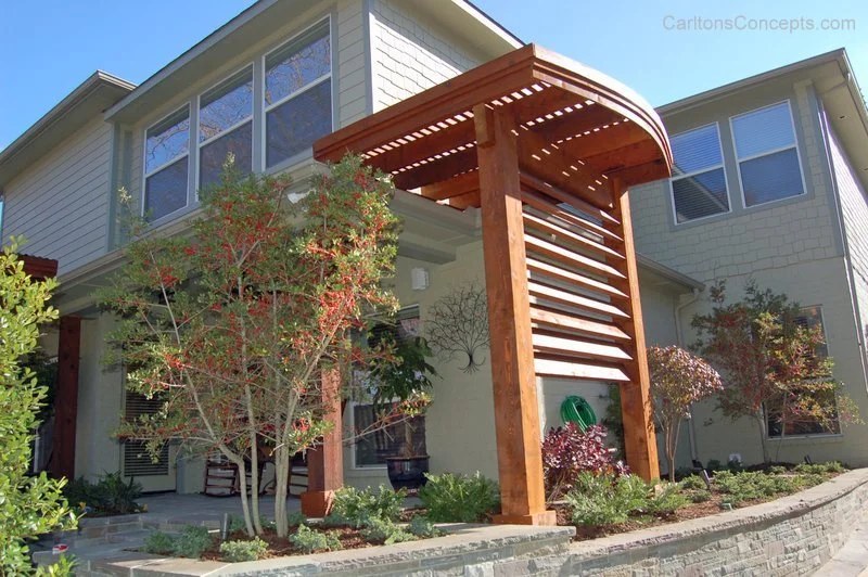 Arbors & Patio Covers Photo Gallery by Carlton's Concepts provides Arbors & Patio Covers Construction for McKinney, Frisco, Carrollton, The Colony, Addison, Richardson, University Park and North Dallas, Texas. Carlton's Concepts is a bonded contractor.