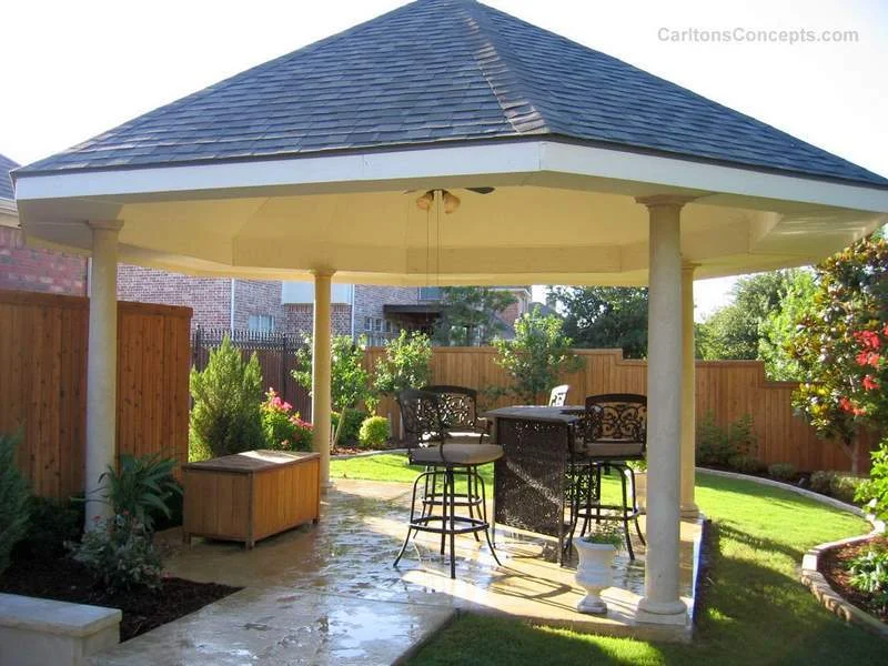 Arbors & Patio Covers Photo Gallery by Carlton's Concepts provides Arbors & Patio Covers Construction for McKinney, Frisco, Carrollton, The Colony, Addison, Richardson, University Park and North Dallas, Texas. Carlton's Concepts is a bonded contractor.
