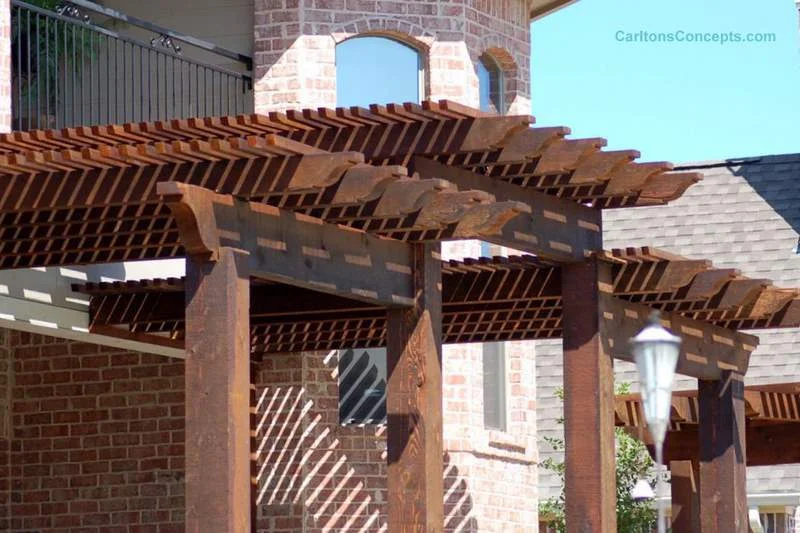 Arbors & Patio Covers Photo Gallery by Carlton's Concepts provides Arbors & Patio Covers Construction for McKinney, Frisco, Carrollton, The Colony, Addison, Richardson, University Park and North Dallas, Texas. Carlton's Concepts is a bonded contractor.