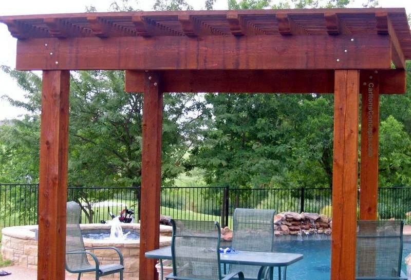 Arbors & Patio Covers Photo Gallery by Carlton's Concepts provides Arbors & Patio Covers Construction for McKinney, Frisco, Carrollton, The Colony, Addison, Richardson, University Park and North Dallas, Texas. Carlton's Concepts is a bonded contractor.