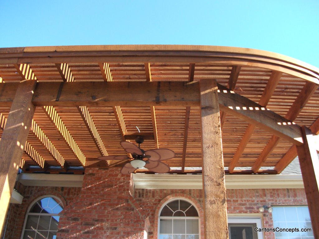 Arbors & Patio Covers Photo Gallery by Carlton's Concepts provides Arbors & Patio Covers Construction for McKinney, Frisco, Carrollton, The Colony, Addison, Richardson, University Park and North Dallas, Texas. Carlton's Concepts is a bonded contractor.