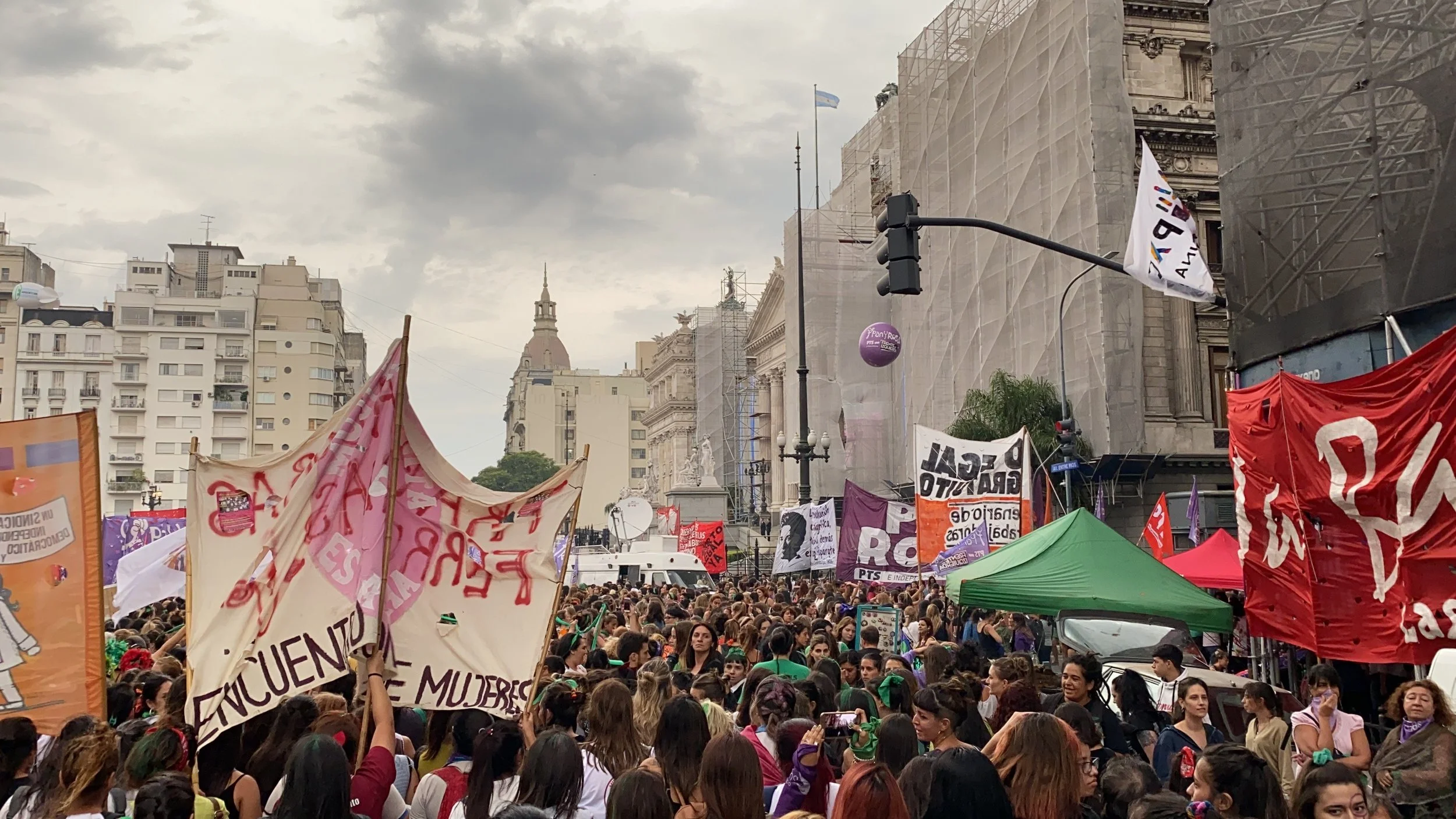  Buenos Aires: Women’s March 