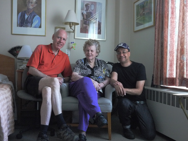 John (Marions Son), Marion, Myself