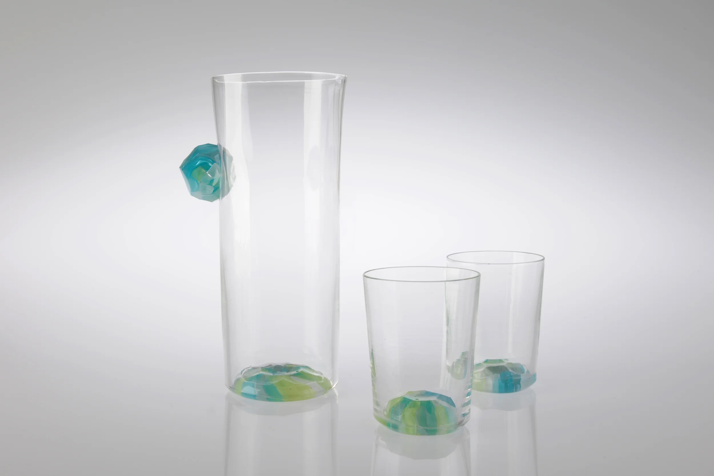 Facetta Jug and Tumblers, 2012. Image: Michael Haines