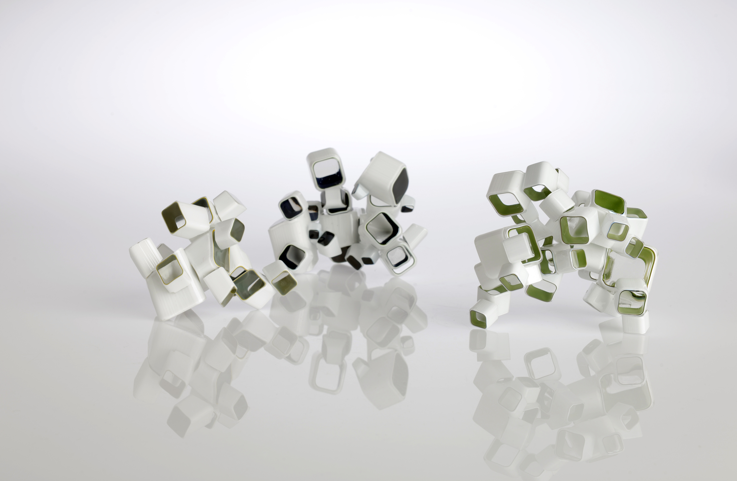 Evoluzione Compositions I, II, III, 2012. Image: Michael Haines