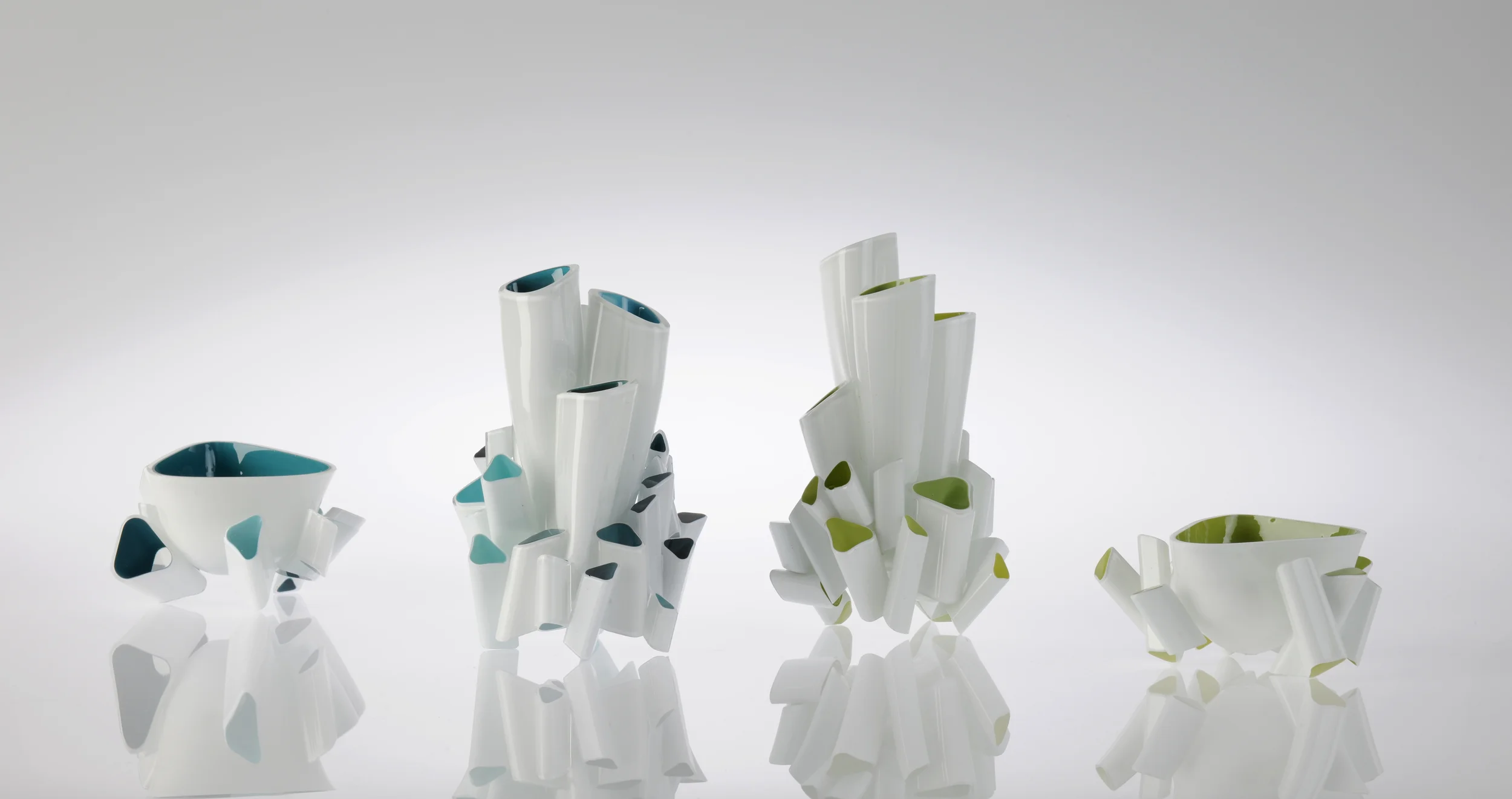 Crescita Vases and Bowls, 2012. Image: Michael Haines