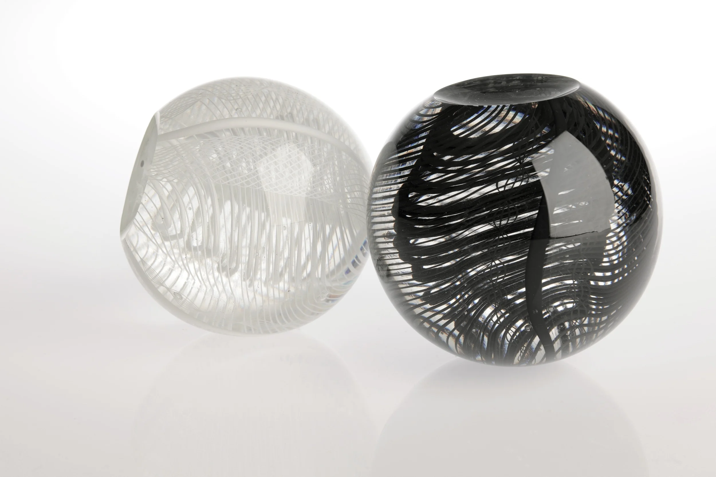 Cane Marbles (120mm diameter), 2011. Image: Michael Haines