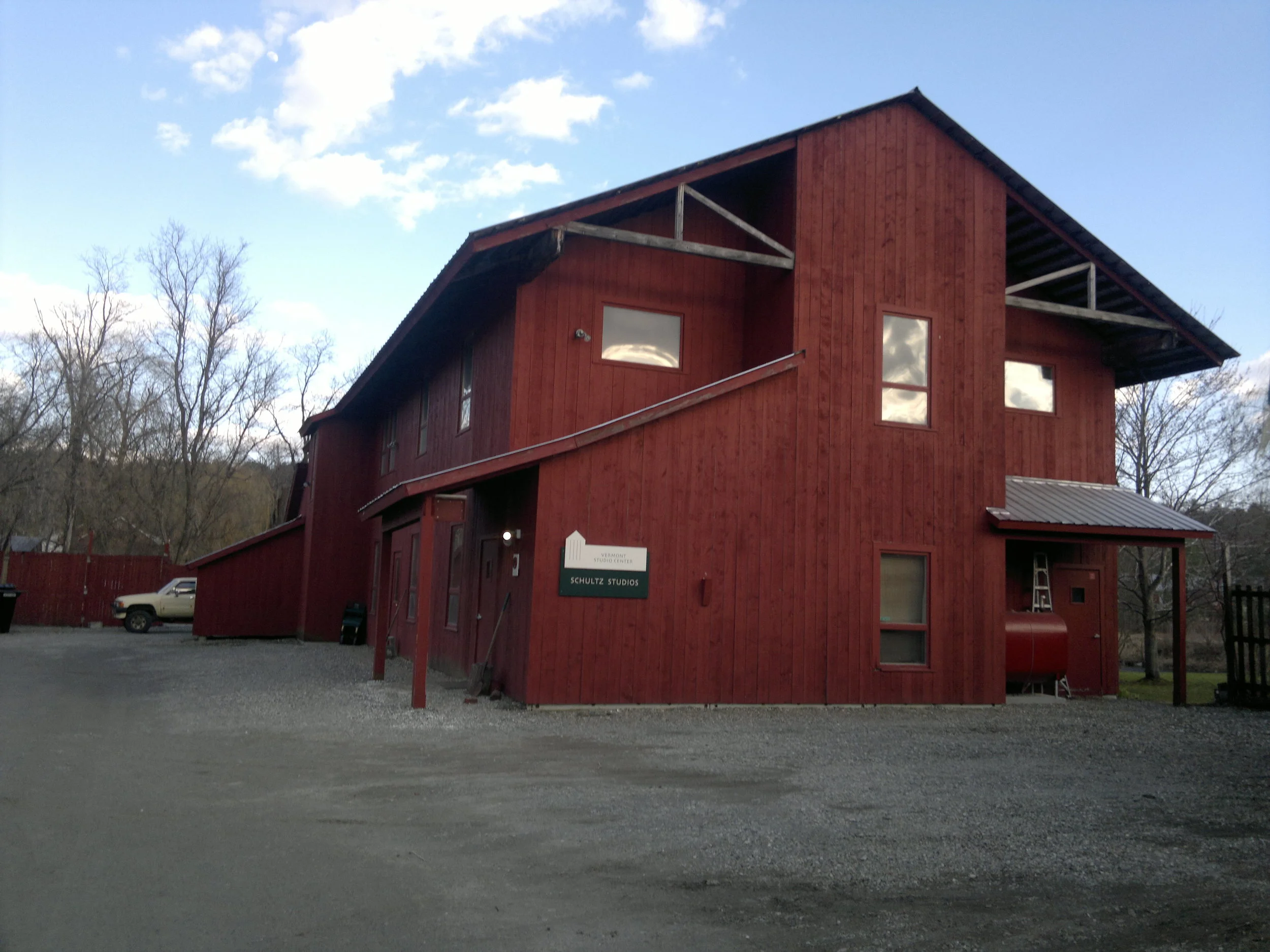 The Schultz sculpture studios