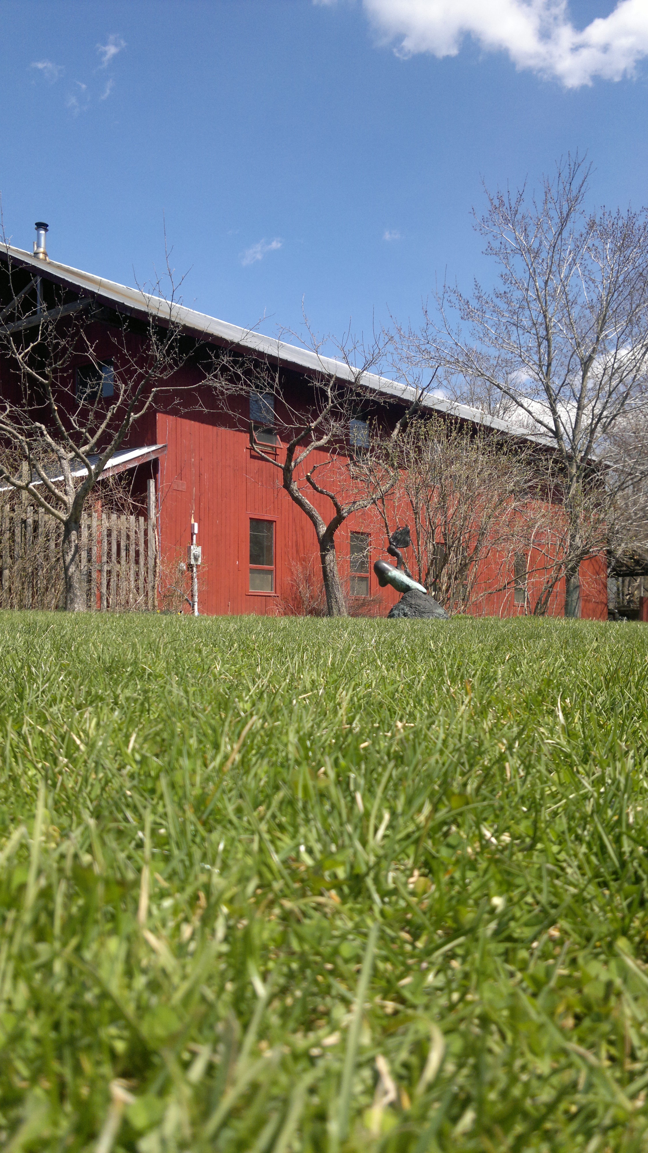 the Residency grounds