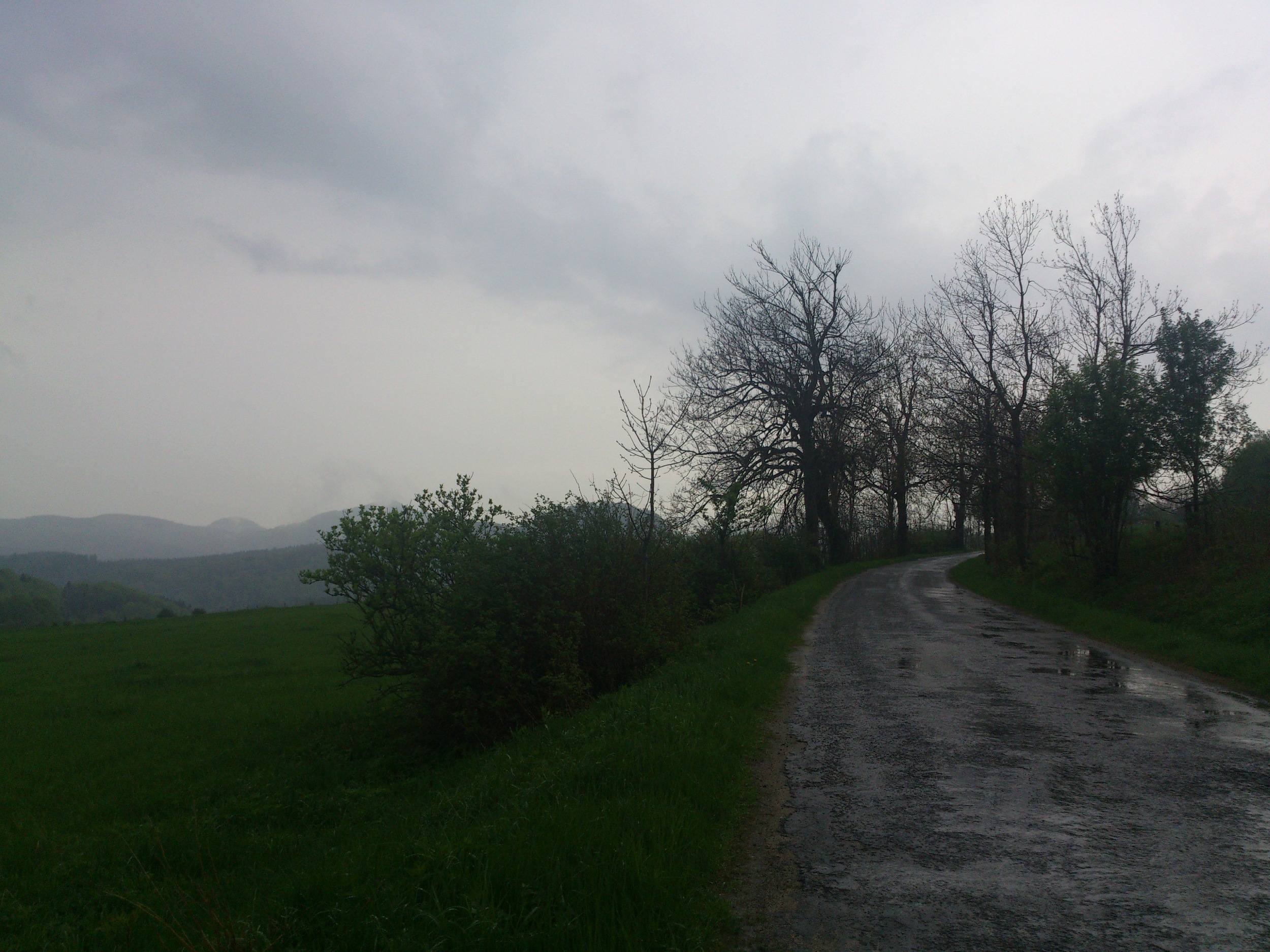 The Senov landscape