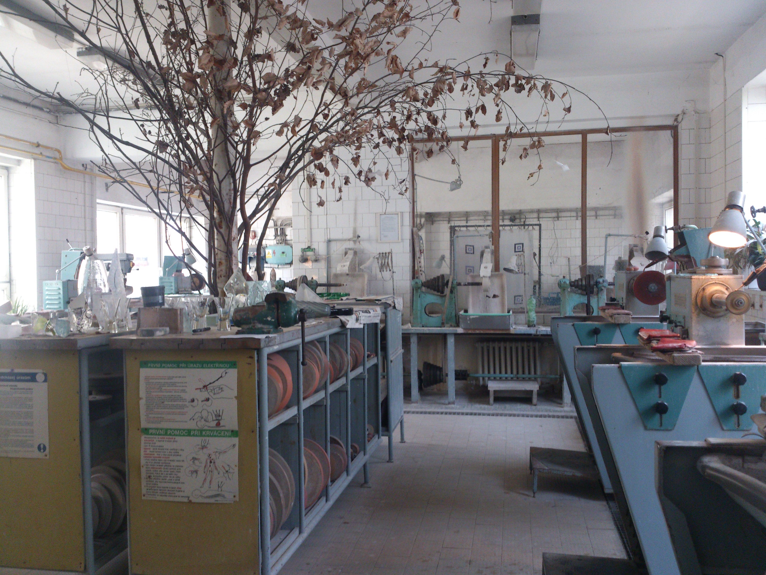 The cutting workshop