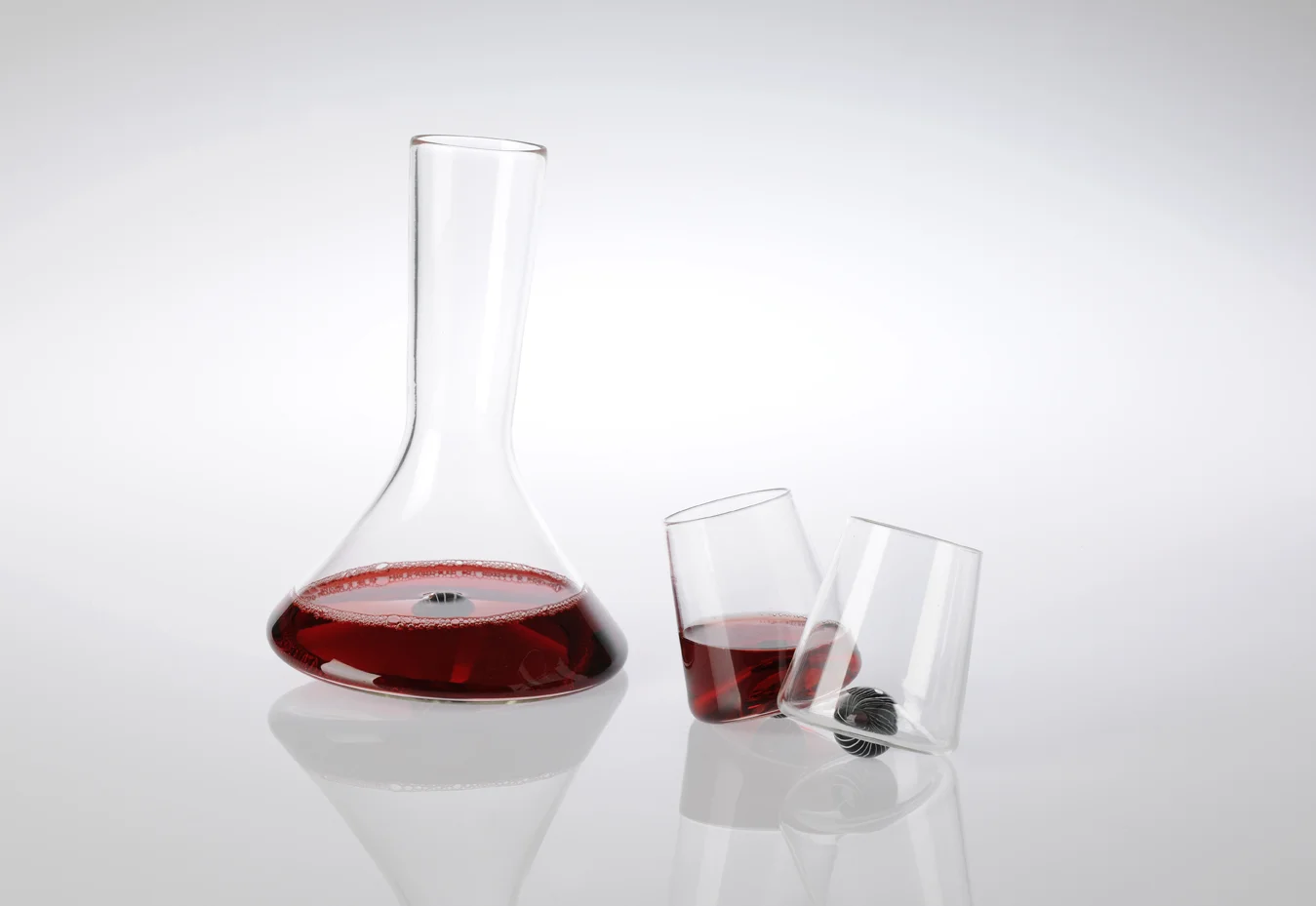 Rondure Decanter (RRP: $264.00) and Wine Tumblers (RRP $120.00 each) . Image by Michael Haines