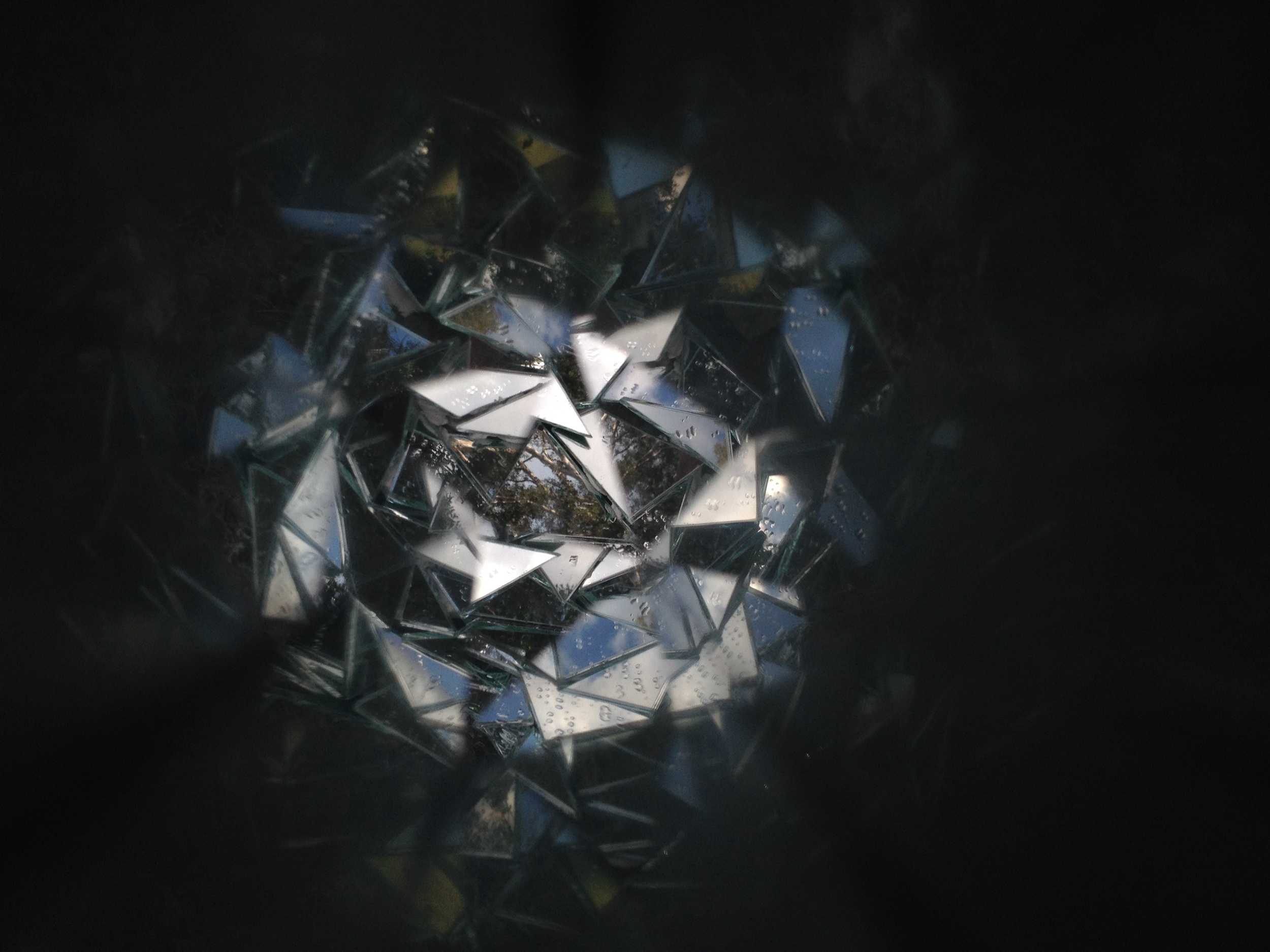 Collaboration experiments with Heidi Kenyon's handmade kaleidoscope