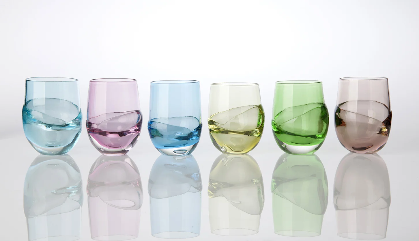 Gather Tumblers (RRP: $99.00 each). Image: Michael Haines