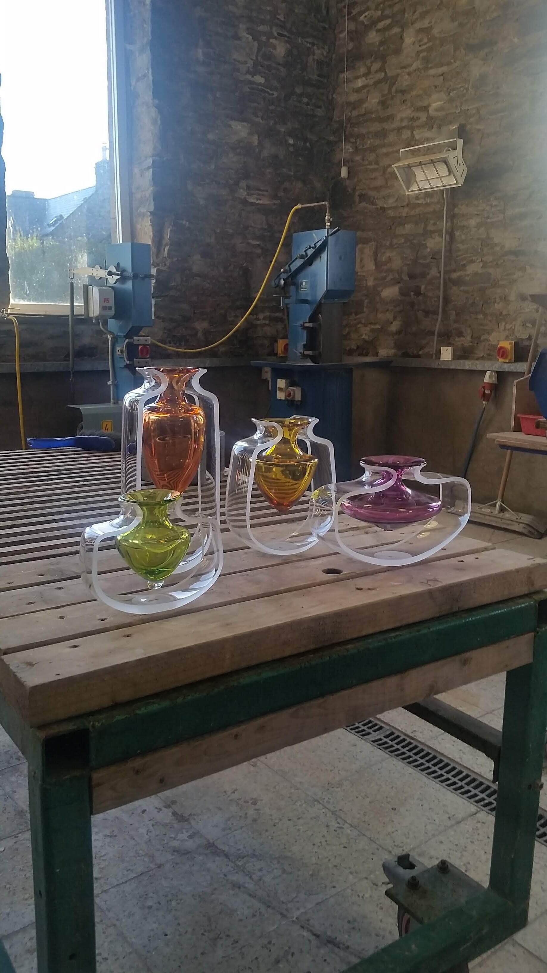 Work in progress in the coldshop