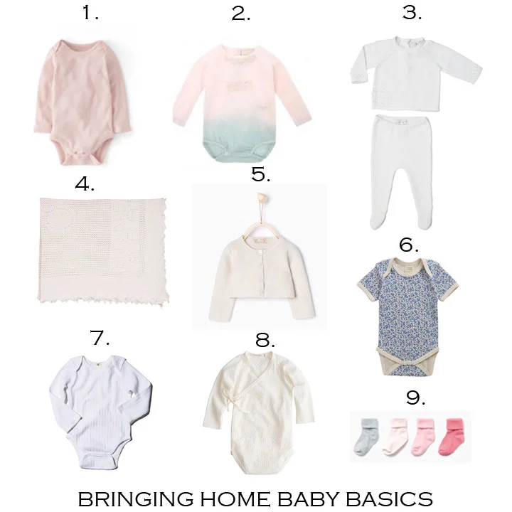 1. MINI BODEN POINTELLE ONESIE | 2. MILAPINOU | 3. ANGEL DEAR | 4. BONPOINT | 5. ZARA KIDS | 6. NATURE BABY | 7. GOAT MILK | 8. TANE ORGANICS | 9. ZARA KIDS
