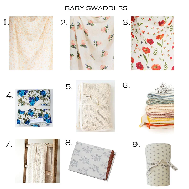 From Bottles to Swaddles 