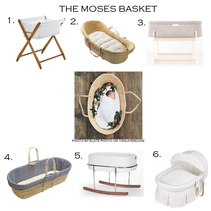 The Moses Basket 