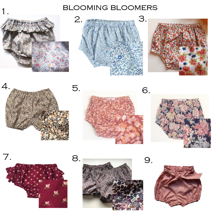Blooming Bloomers 