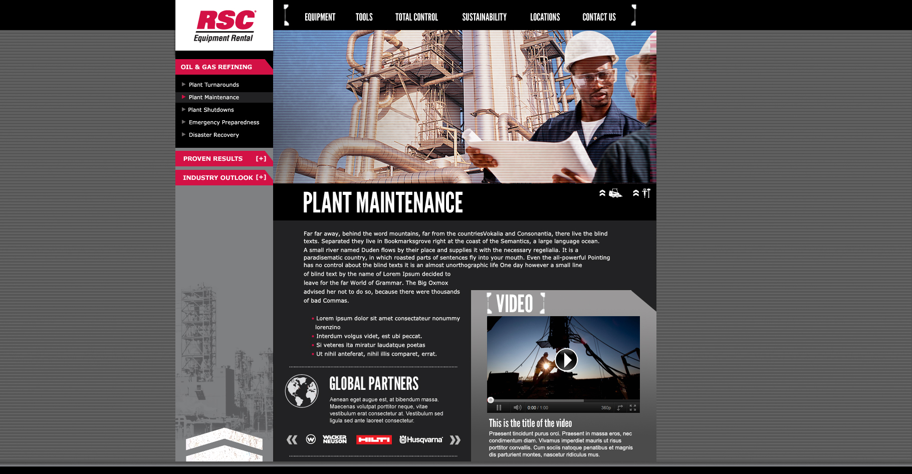 Plant Maintenance