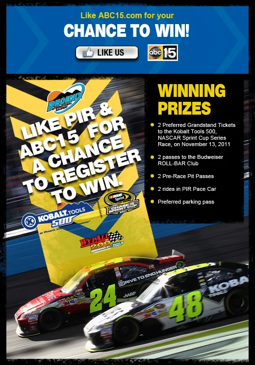 Facebook Contest