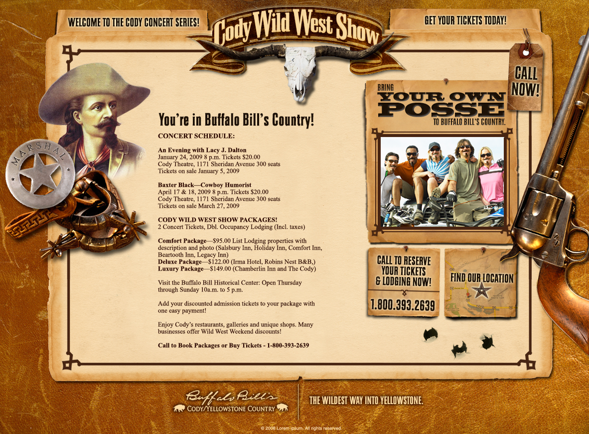 Cody Wild West Show