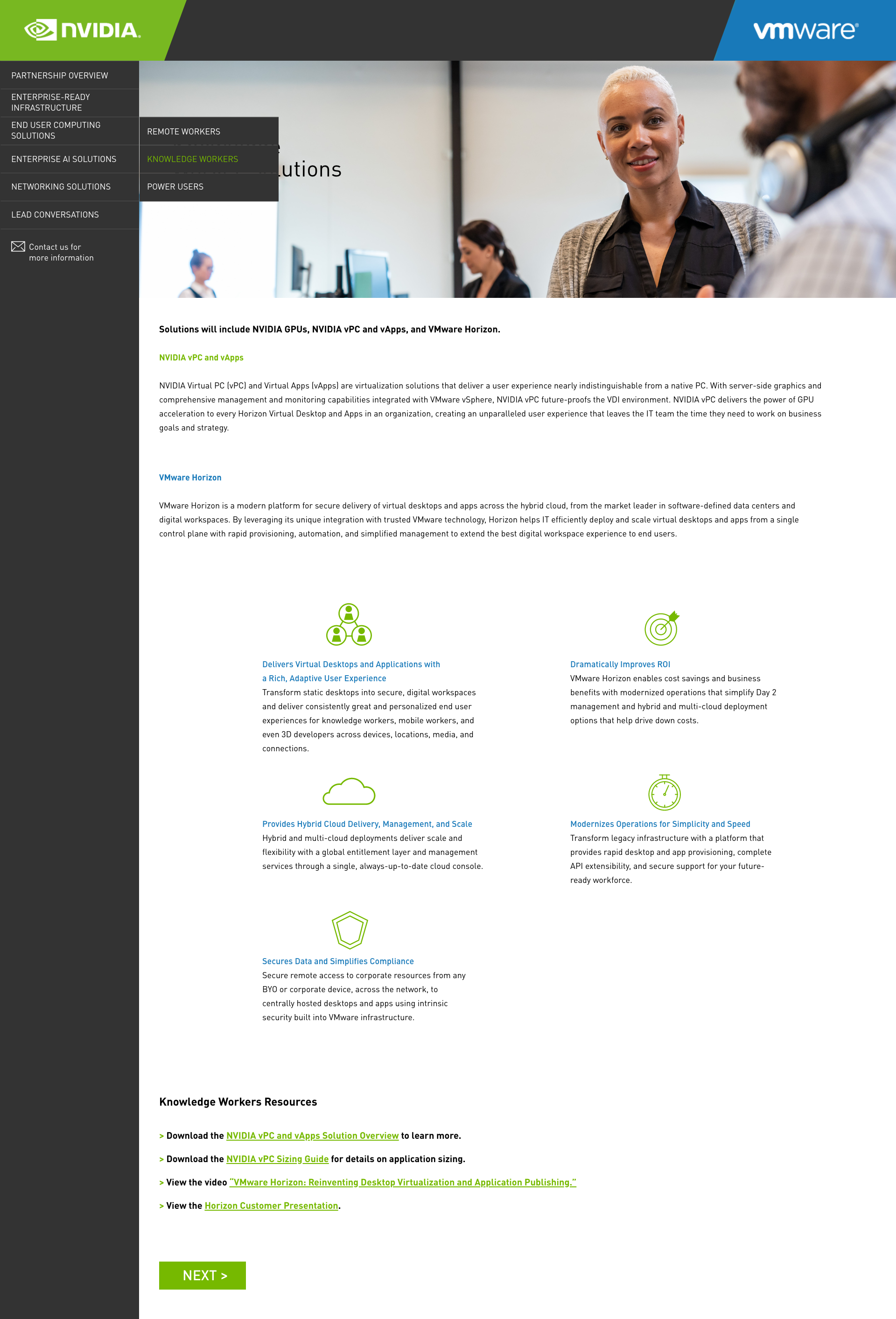 NVIDIA VMware Playbook – End User Computing Solutions – Knowledge Worker Solutions.png