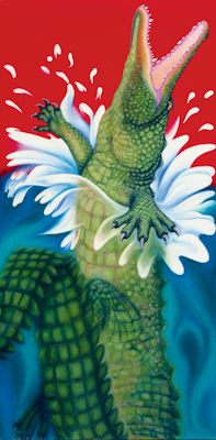 Drowning Crocodile - second chakra
