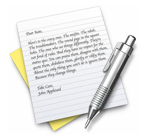 TextEdit OS X 10.5 Leopard +