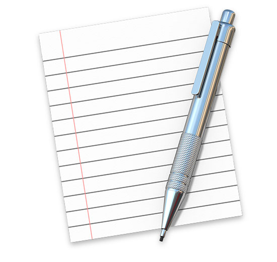 TextEdit OS X 10.10 Yosemite