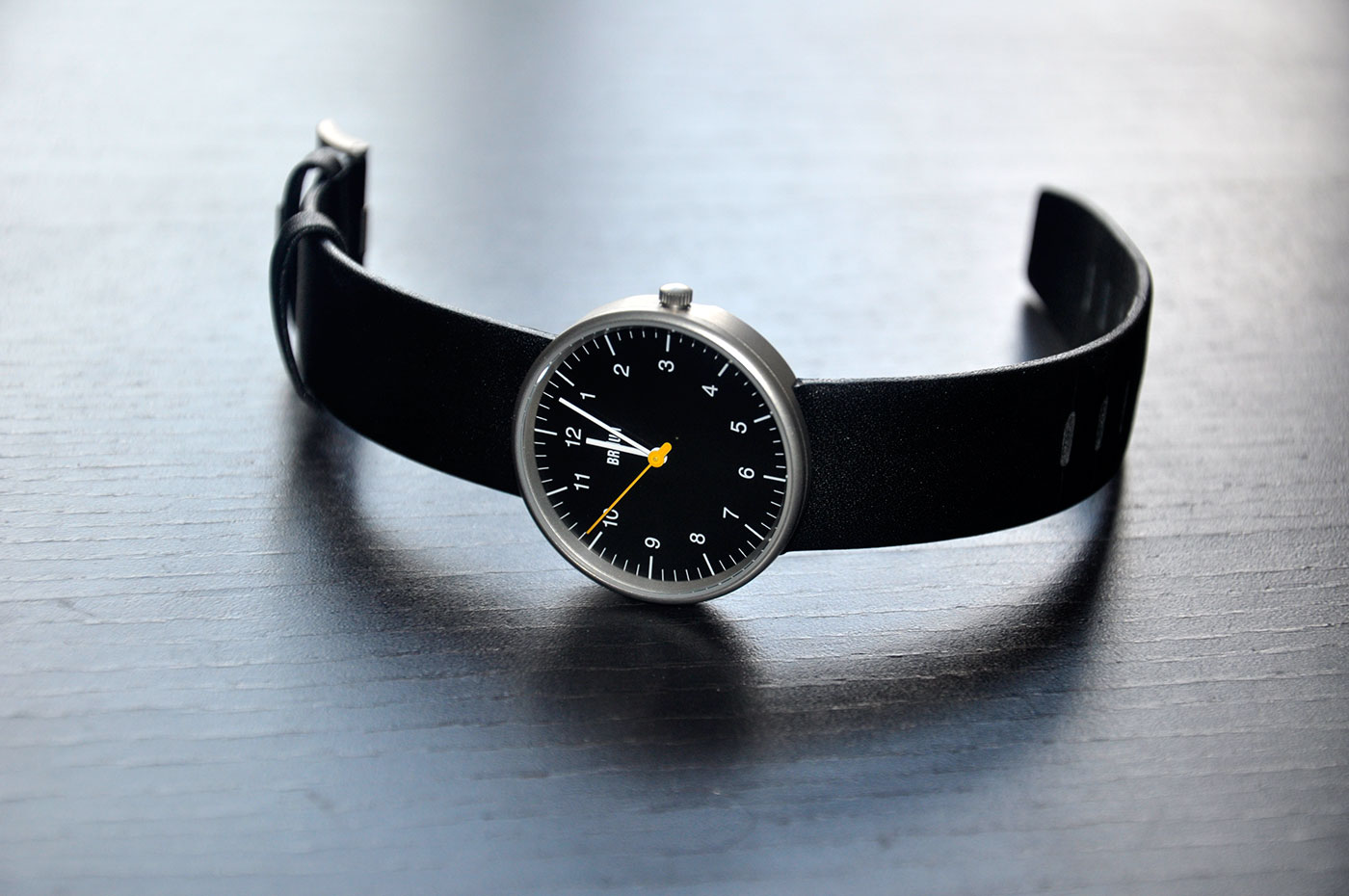 At first sight, the watch is stunning. Simplistic to its most basic function (and only function), telling the current time.