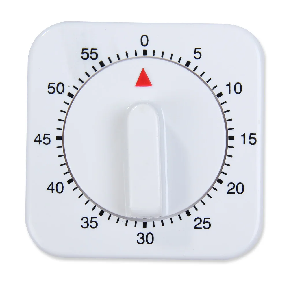 A classic timer. You use the knob (the trigger) to set a time, and as the knob rotates, it also acts as an indicator of time remaining (the data).