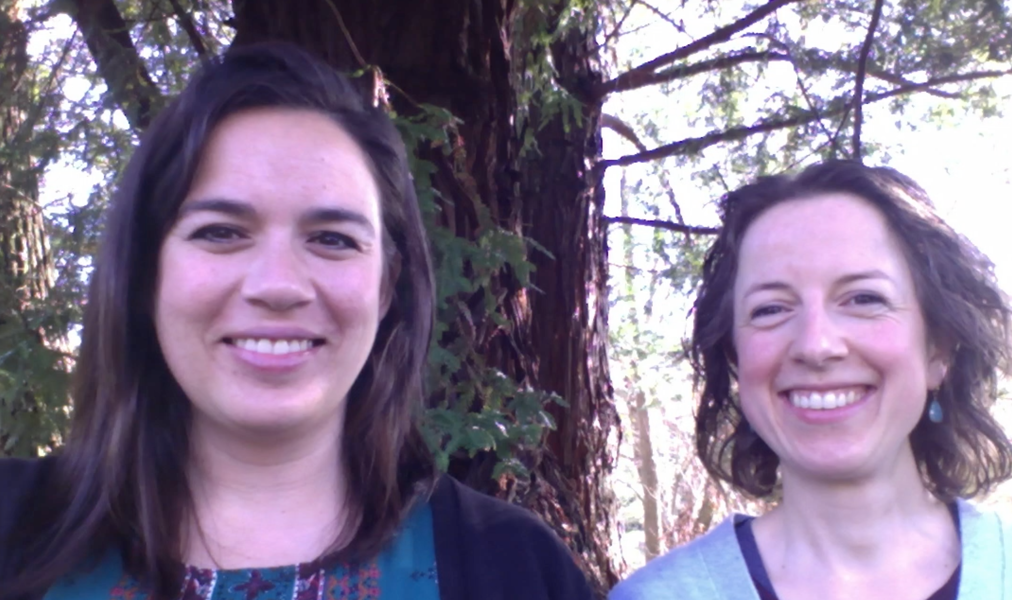 Photo from our interview with the BMCM programs team!