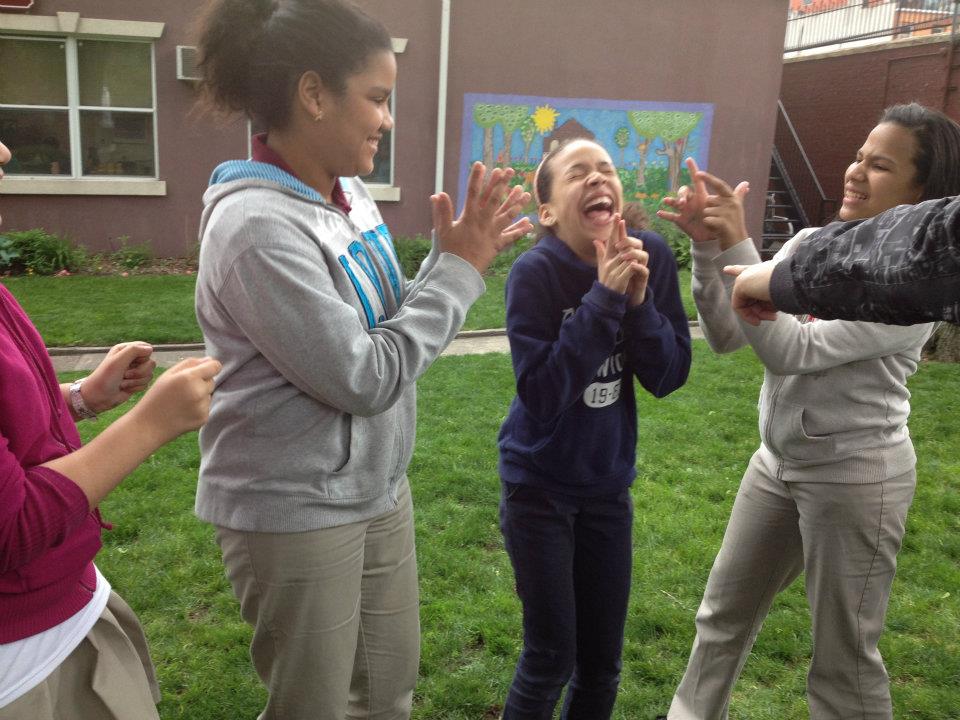 Camilo Almonacid's "Collective Storytelling" workshop, Dorothy Bennett Mercy Center