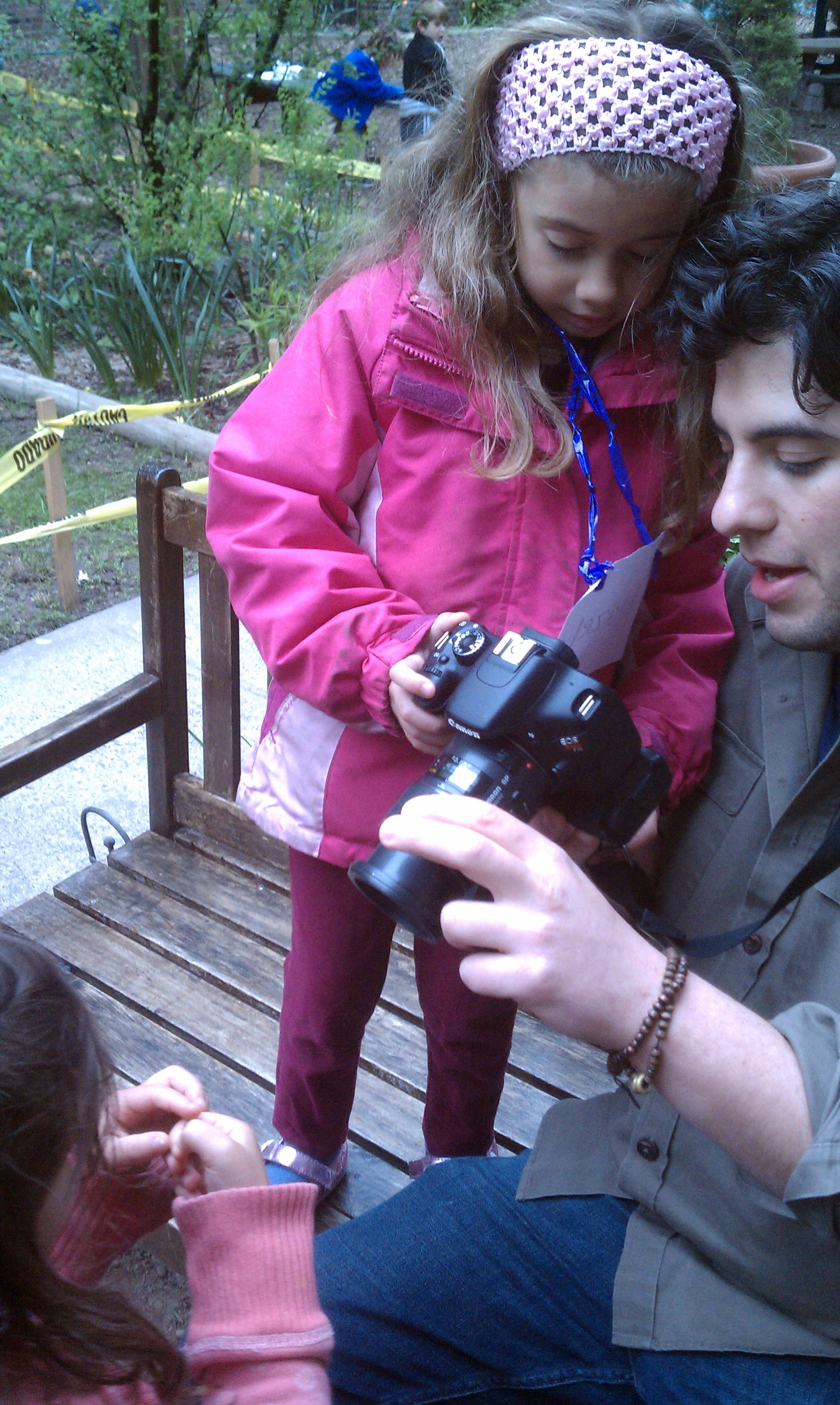 Gabriel Wilson, teaching artist for "All the Colors"