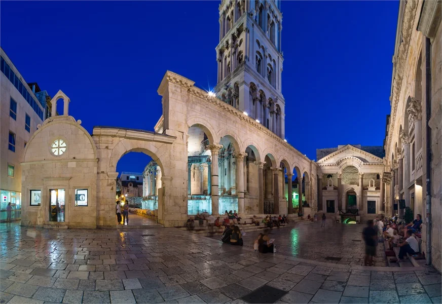 Split -Diocletian's Palace