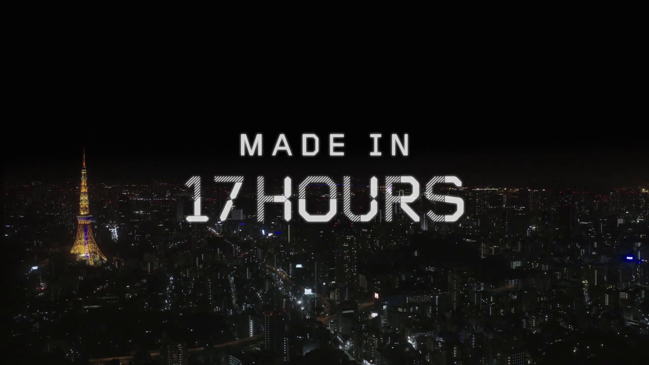 Toshiba | Made in 17 Hours