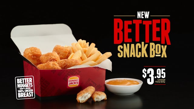 Hungry Jack's // Snackbox