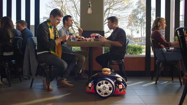 Hungry Jack's // Cheerbot