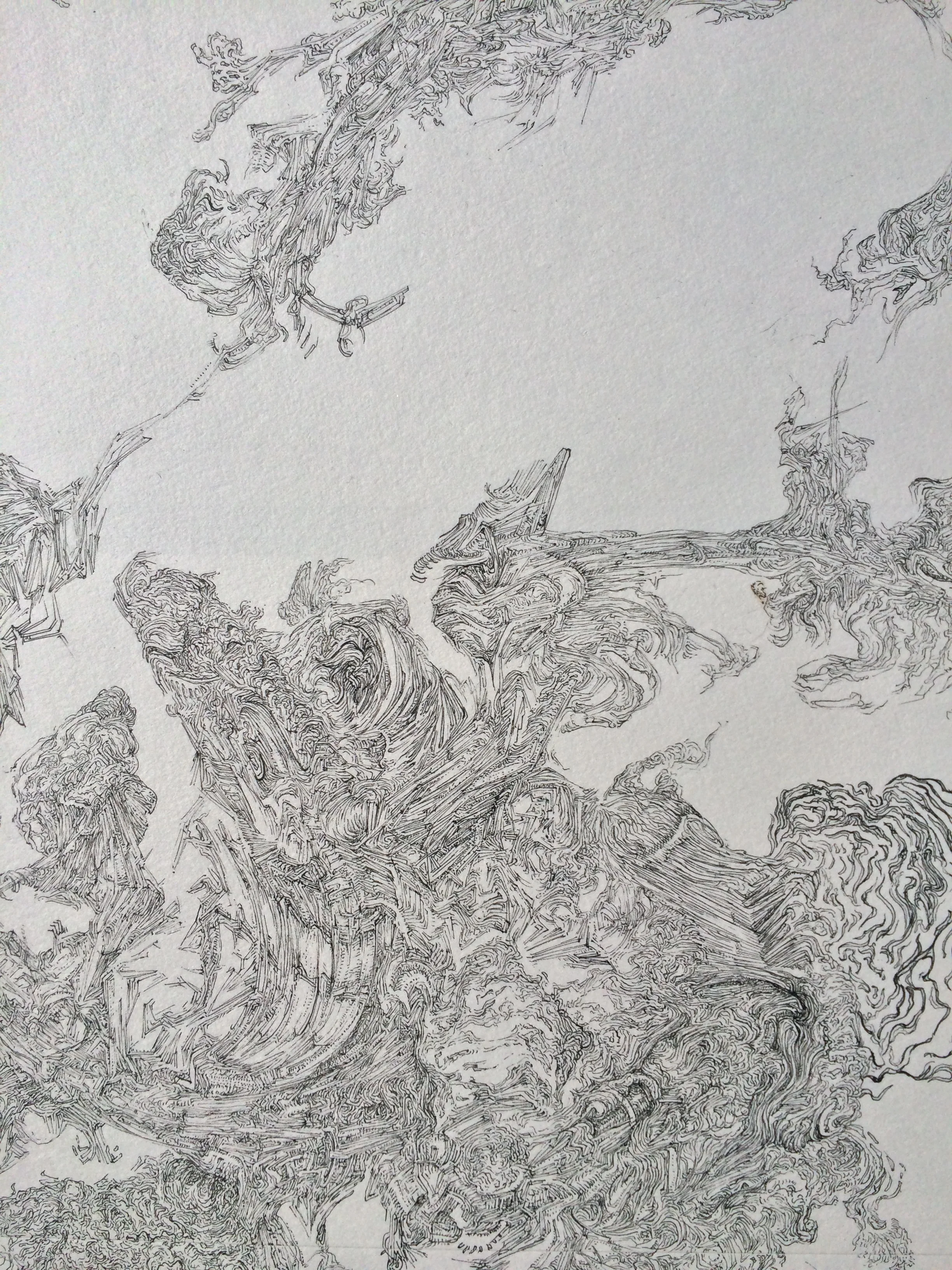 Side-Trackles (detail)