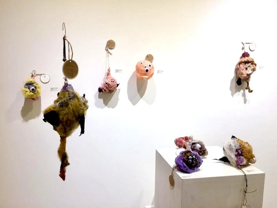  PETS exhbtion at Gallery Clu, Los Angeles, 2016 