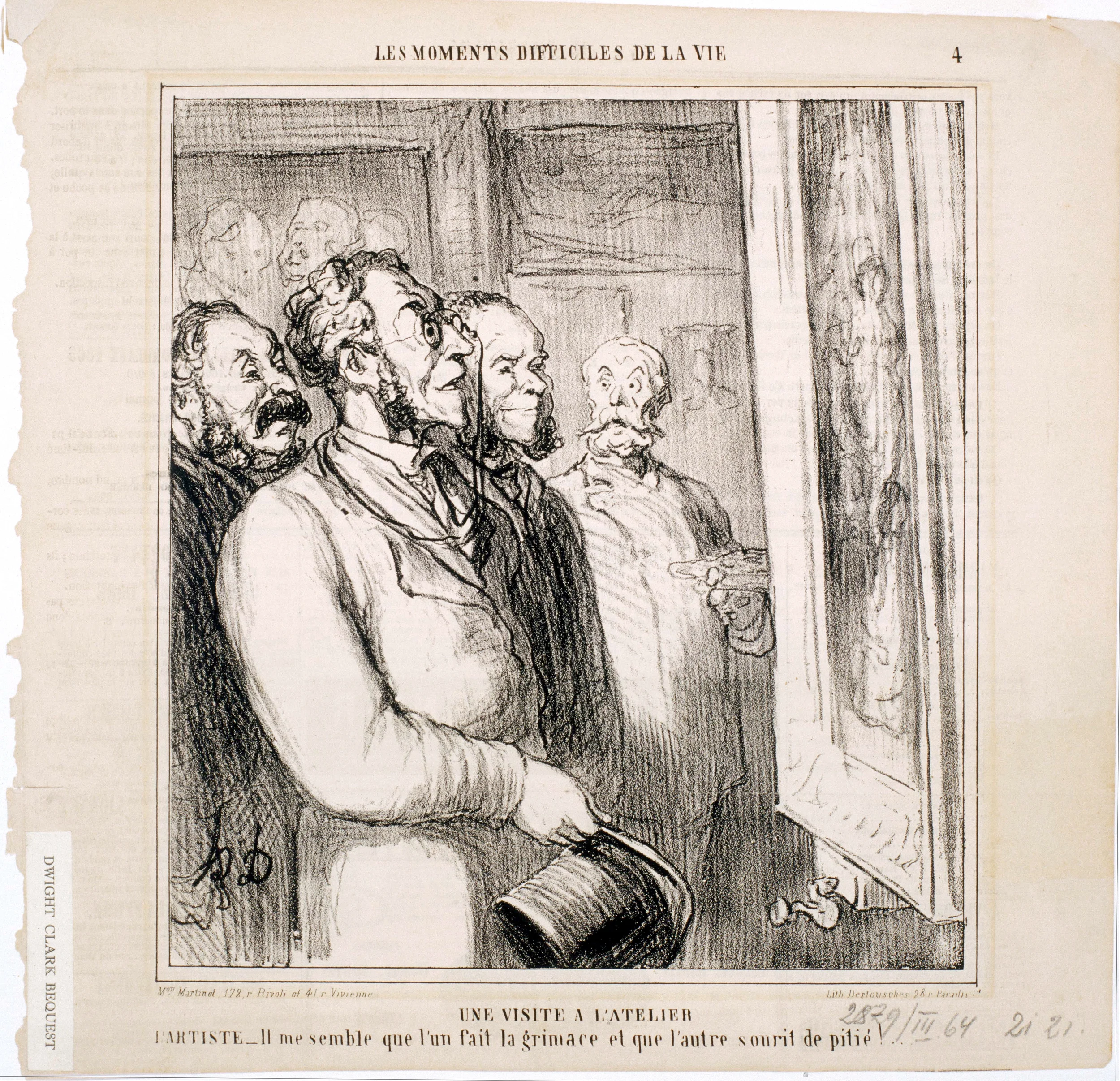 Politics and Art: Honoré Daumier